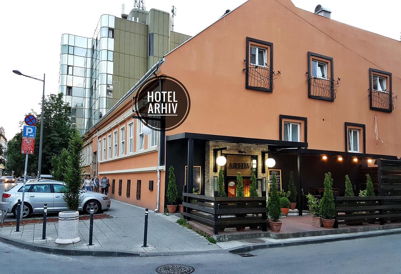 Hotel Arhiv Boutique House à Novi Sad Extérieur photo