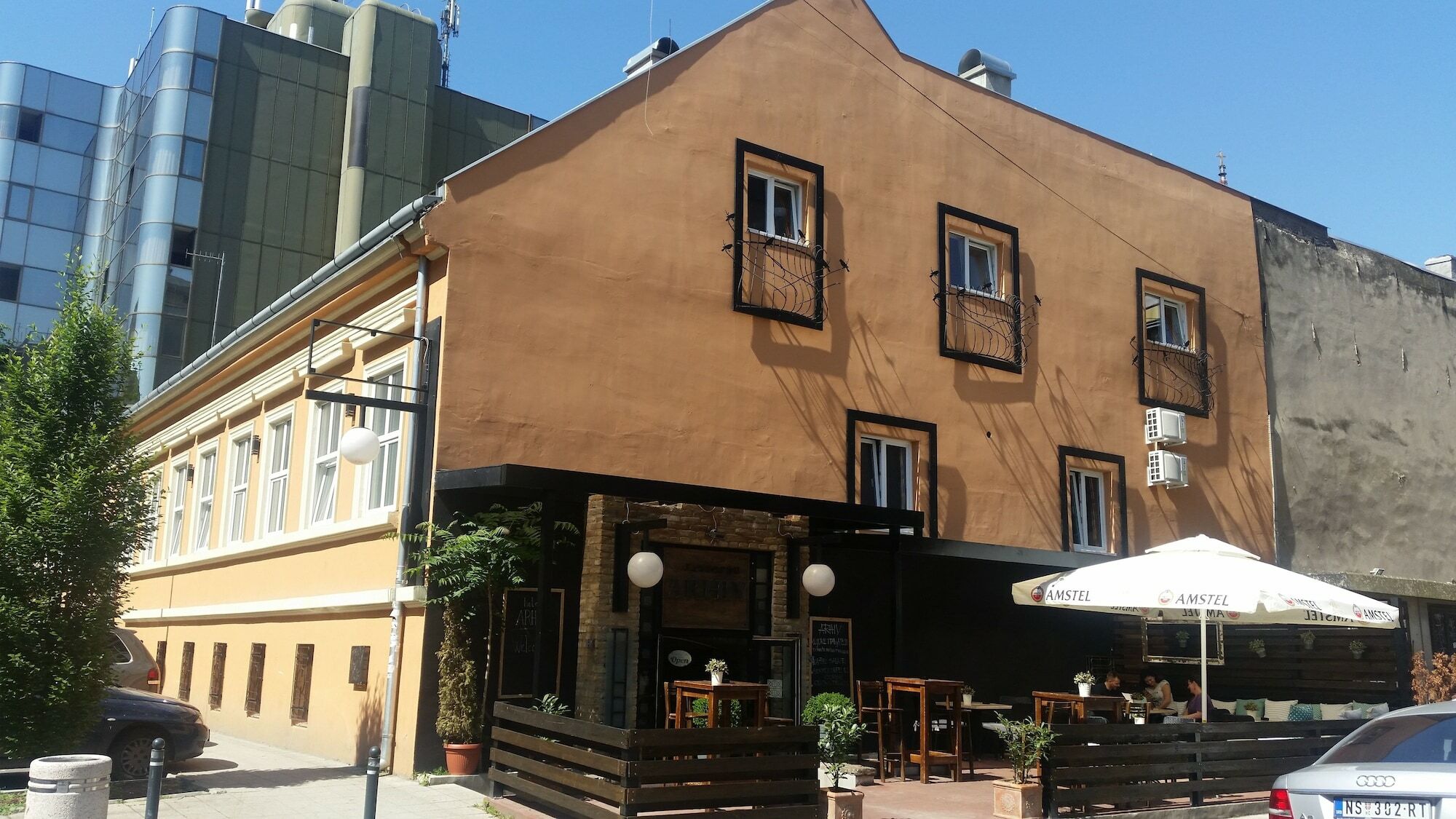 Hotel Arhiv Boutique House à Novi Sad Extérieur photo
